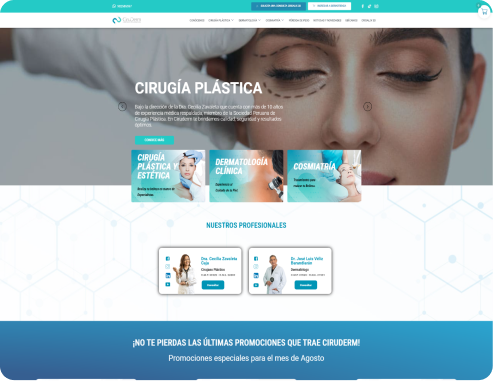 ciruderm web