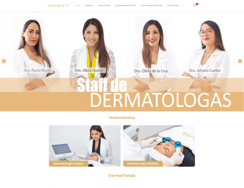 dermabeauty web