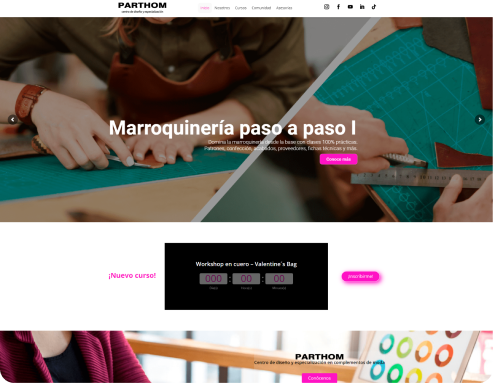 parthom web